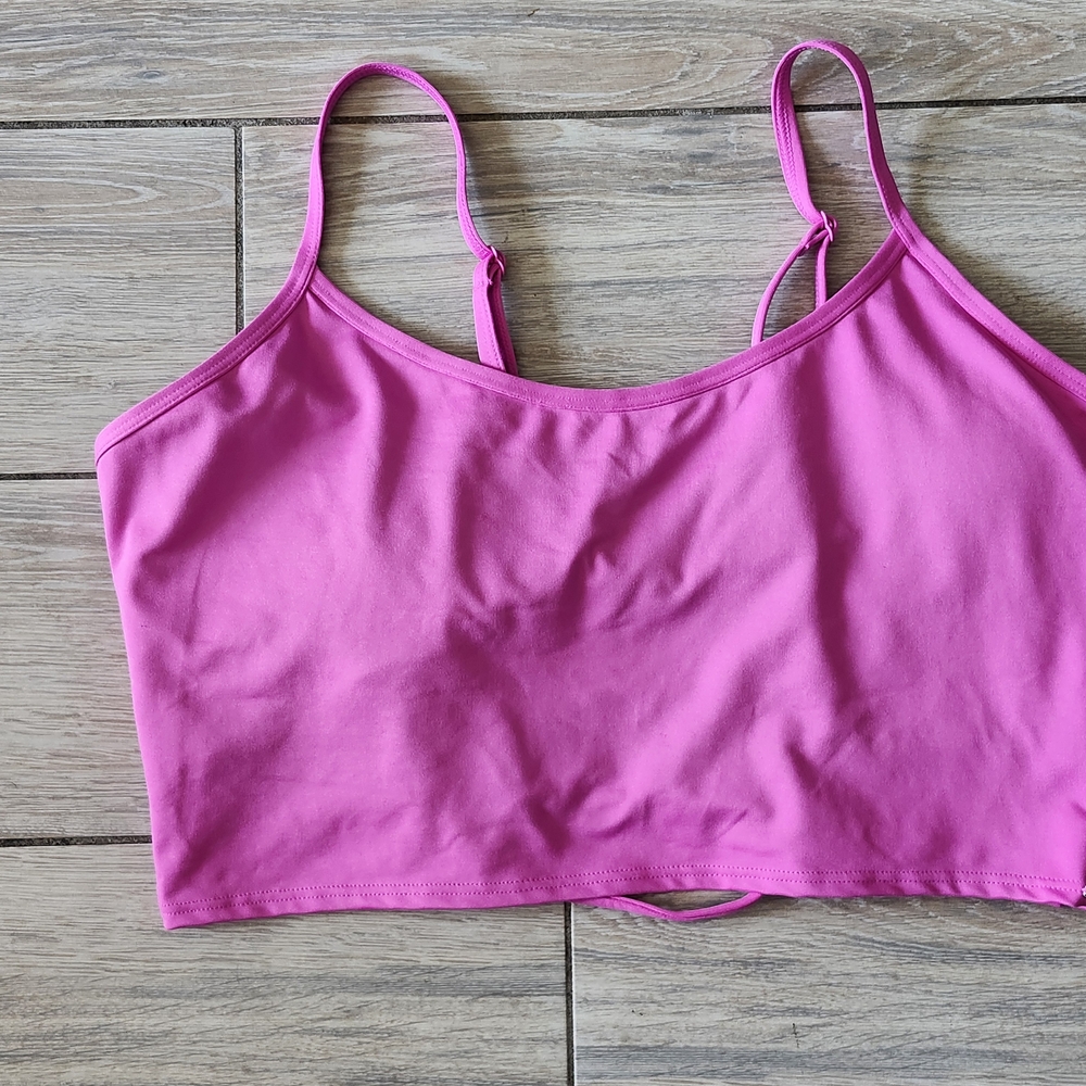 PINK Victoria's Secret Sports Bra - Vibrant Pink